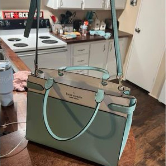 Kate spade used like new satchel/shoulder bag - Picture 1 of 5